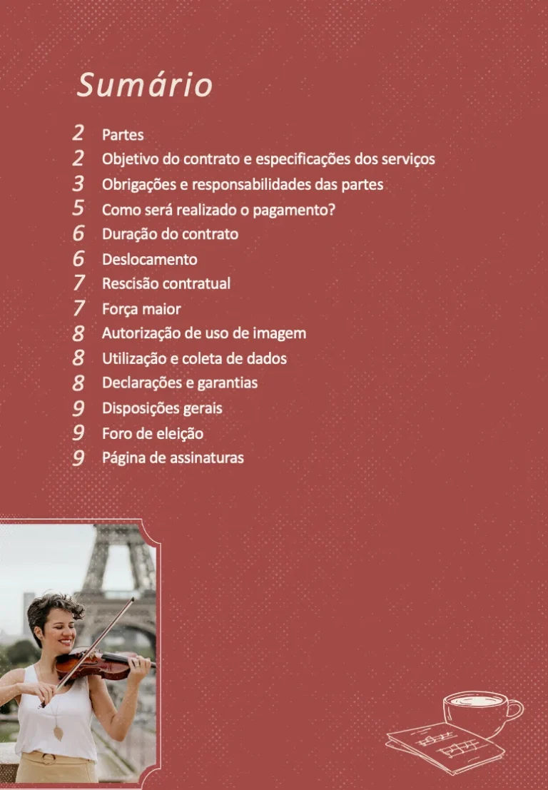 Modelo de contrato legal design muminhake advocacia