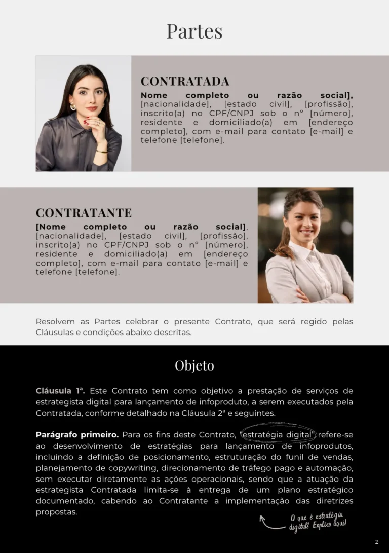 modelos de contrato legal design muminhake advocacia